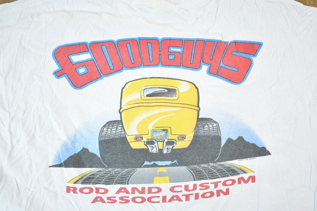 Vintage 2003 Goodguys Rod And Custom Assc Souvenir T-Shirt Mens XL