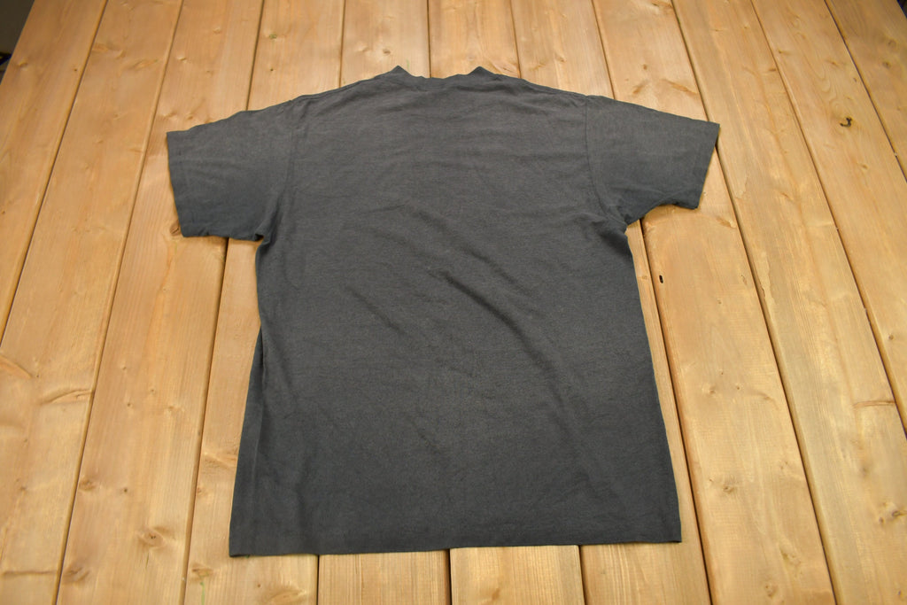 Vintage 1991 Live To Ride Ride To Live 3D Emblem Harley Davidson T-Shirt