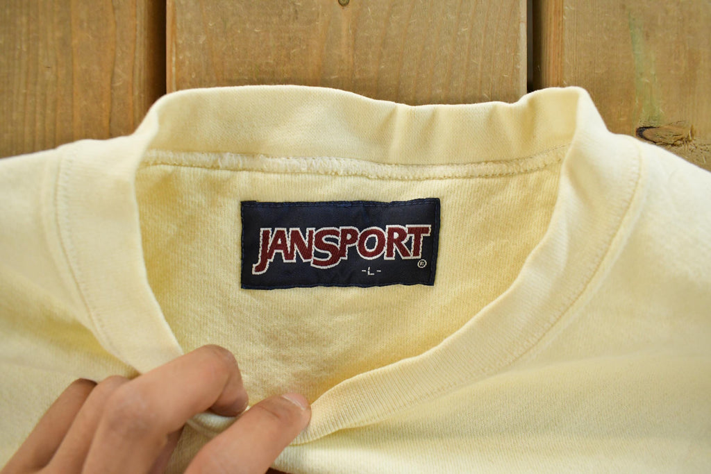 Vintage 1990s Emporia State University Crewneck Sweatshirt Men's Medium  College Sweatshirt  Collegiate  90s Sweater  Embroidered