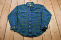 Vintage 1990s St Johns Bay Plaid Button Up Shirt
