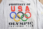 Vintage 1990s USA Olympic Training Team Crewneck Sweatshirt