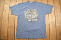 Vintage 1990s White Tiger Tie Graphic T Shirt