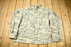 Vintage Military Army Combat Uniform Coat