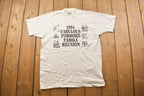 Vintage 1991 Fabulous Forbord Family Reunion Graphic T Shirt