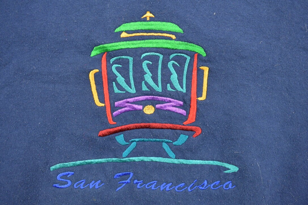 Vintage 1990s San Francisco Crewneck Sweatshirt