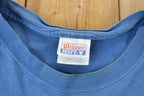 Vintage 1990s Avro Arrow Fighter Jet Graphic T-Shirt