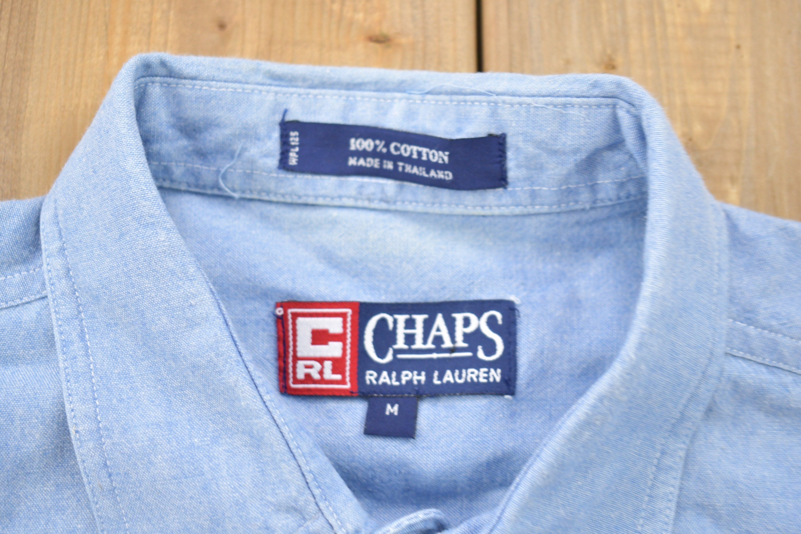 Vintage 1990s Chaps Ralph Lauren Short Sleeve Shirt