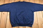 Vintage 1990s Distressed WWJD Embroidered Crewneck Sweatshirt , What Would Jesus Do , Dove , Athleisure , Vintage Streetwear