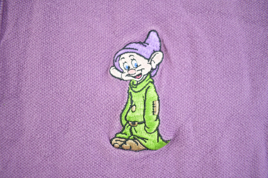 Vintage 1990s Disney Store Dopey Graphic Button Up Shirt  Snow White