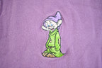 Vintage 1990s Disney Store Dopey Graphic Button Up Shirt  Snow White