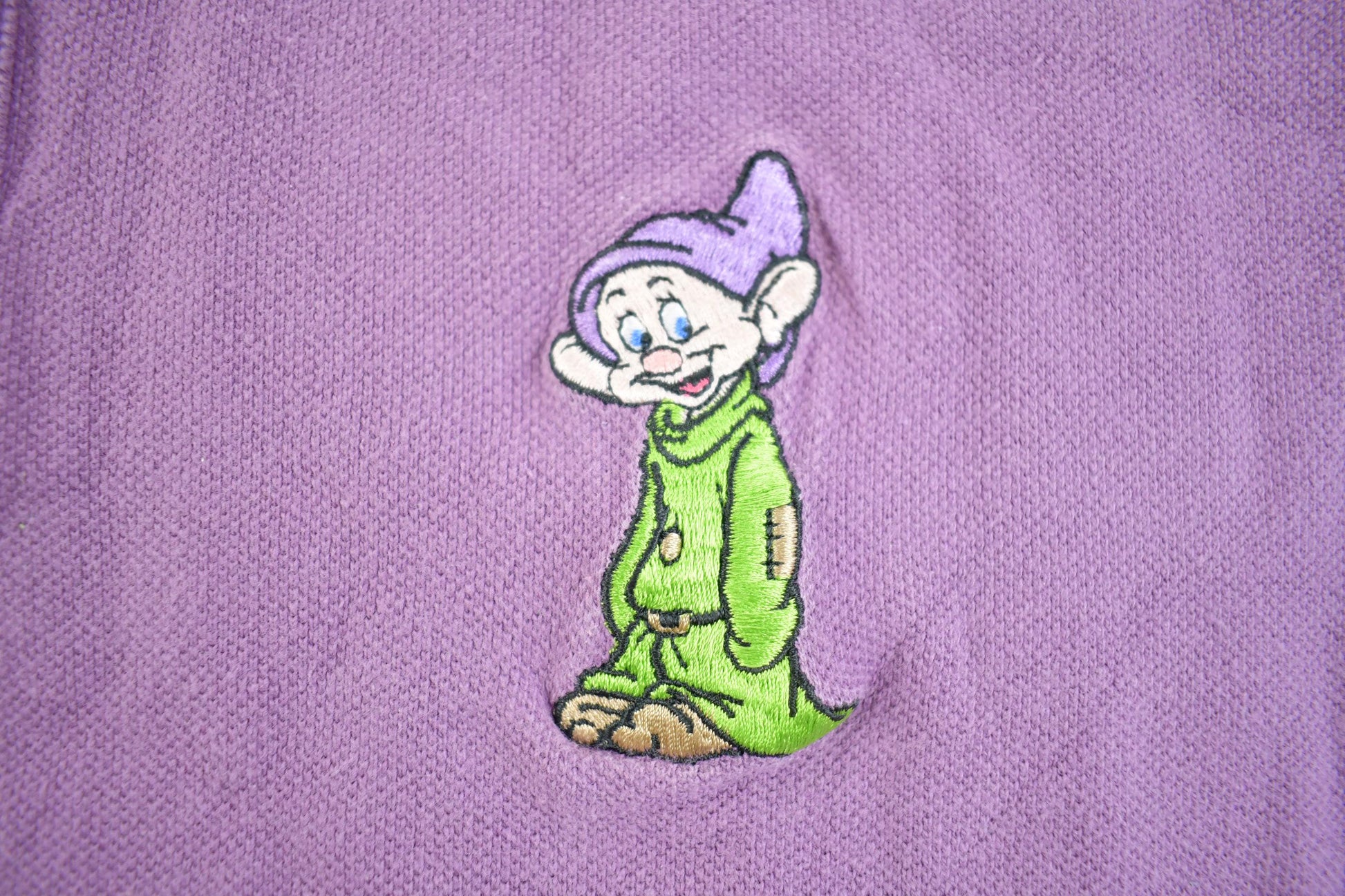 Vintage 1990s Disney Store Dopey Graphic Button Up Shirt  Snow White