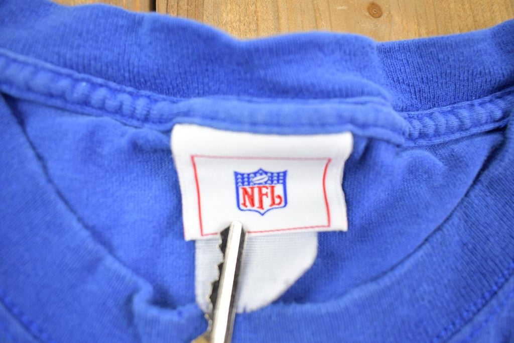 Vintage Y2k NFL Colts Graphic T Shirt