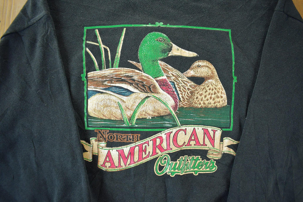 Vintage 1990s Outdoorsman Crewneck Sweatshirt