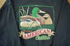 Vintage 1990s Outdoorsman Crewneck Sweatshirt