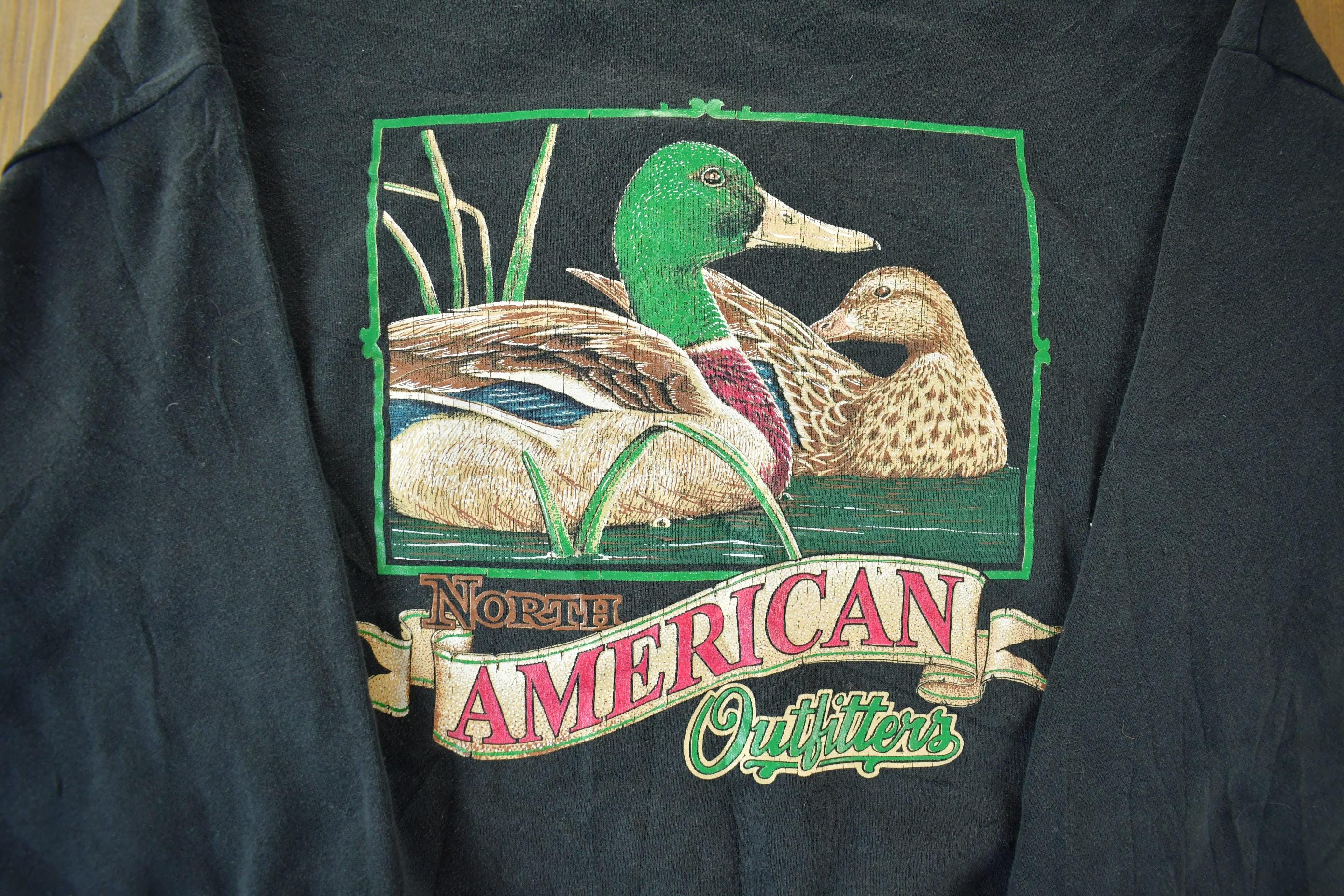 Vintage 1990s Outdoorsman Crewneck Sweatshirt