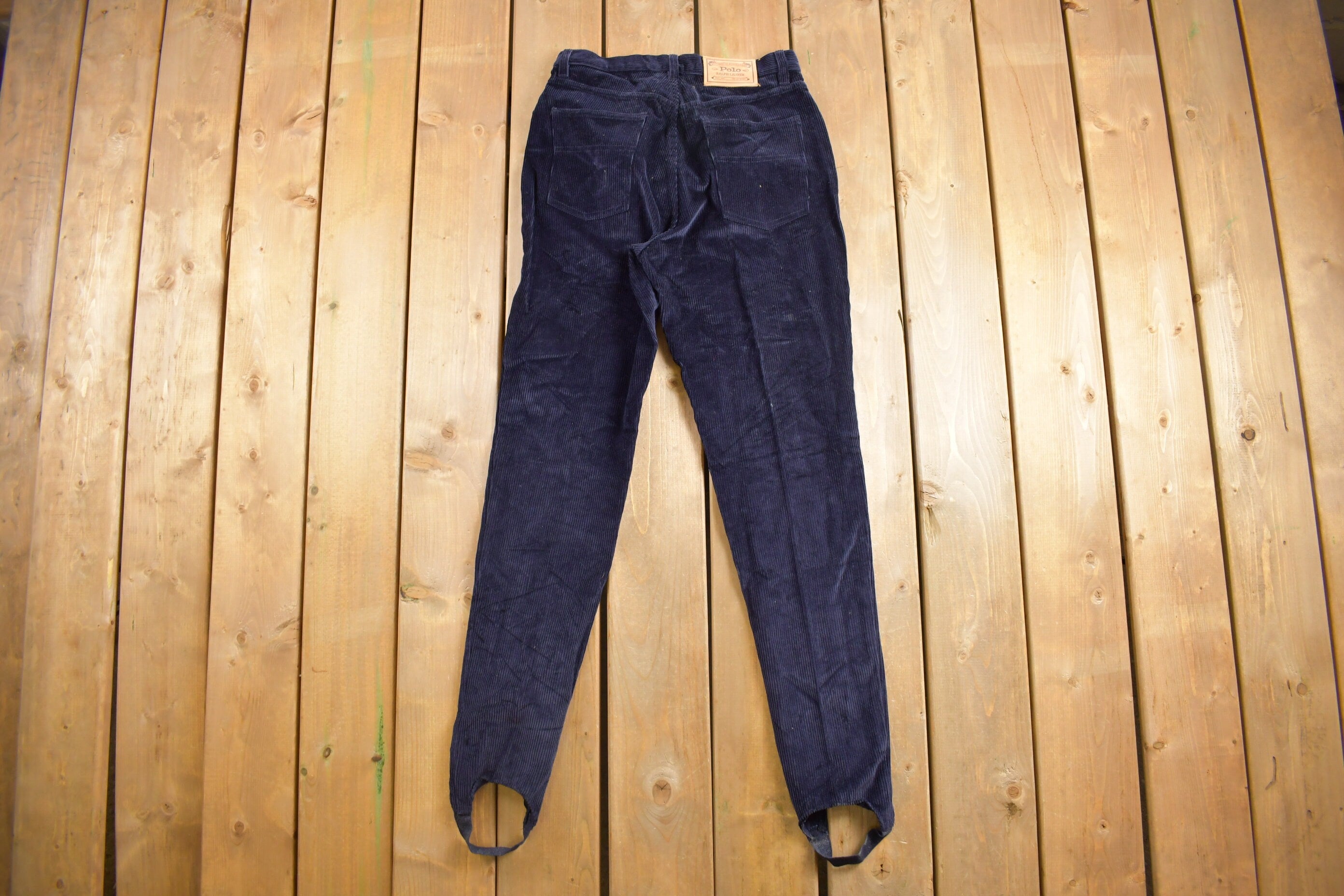 Vintage 1980s Polo Lauren Ralph Lauren Corduroy Pants Size 29 x 32