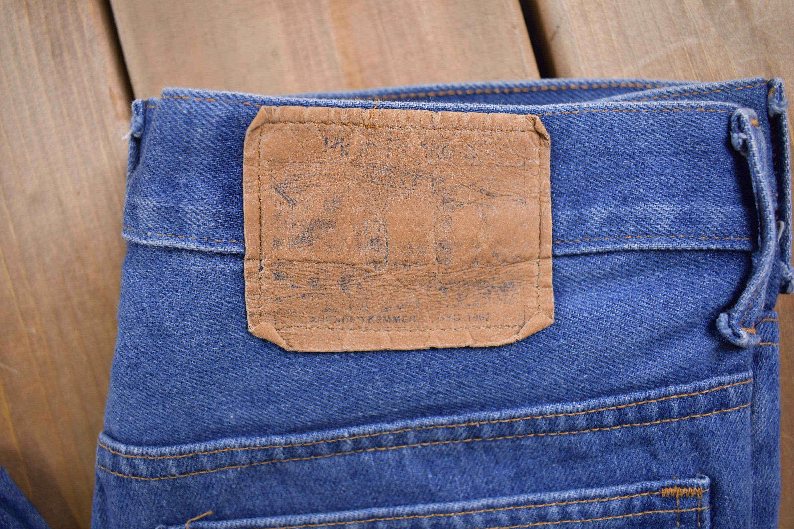Vintage 1990's J.C Penny Plain Pockets Jeans 30 x 28