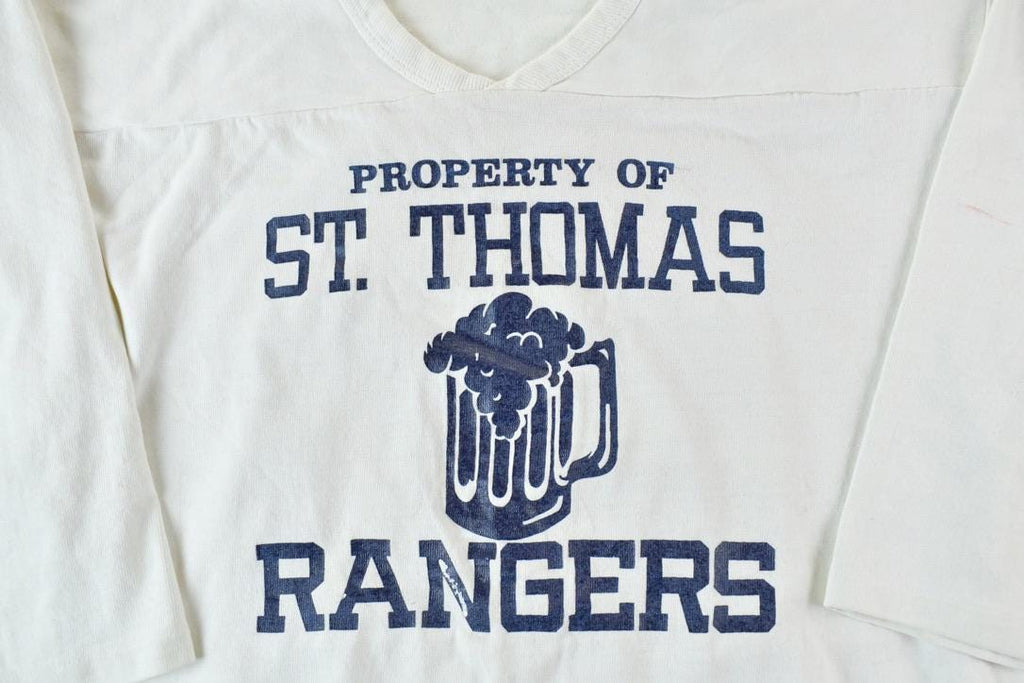 Vintage 1990s St Thomas University Rangers Football Collegiate Crewneck