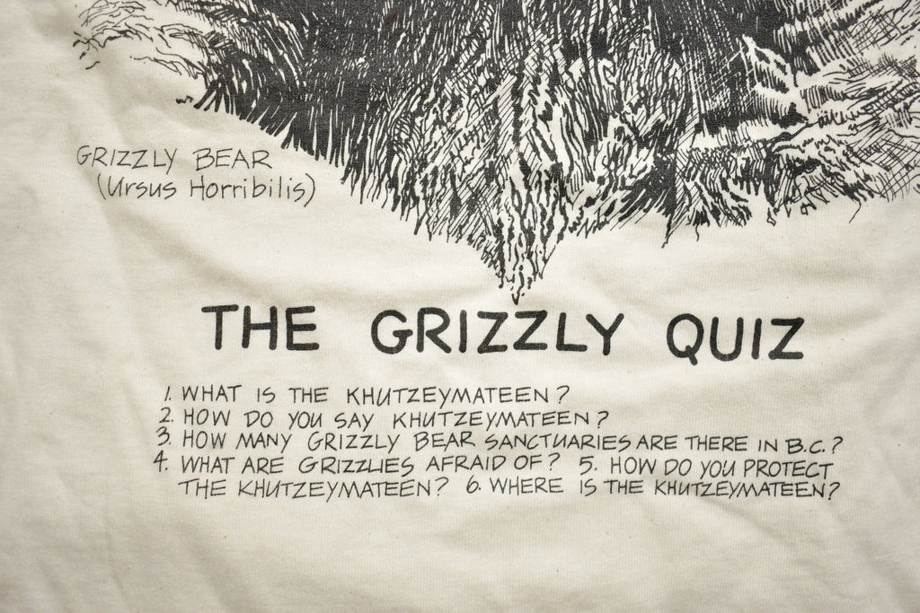 Vintage 1990s Funny Bear Themed Souvenir T Shirt