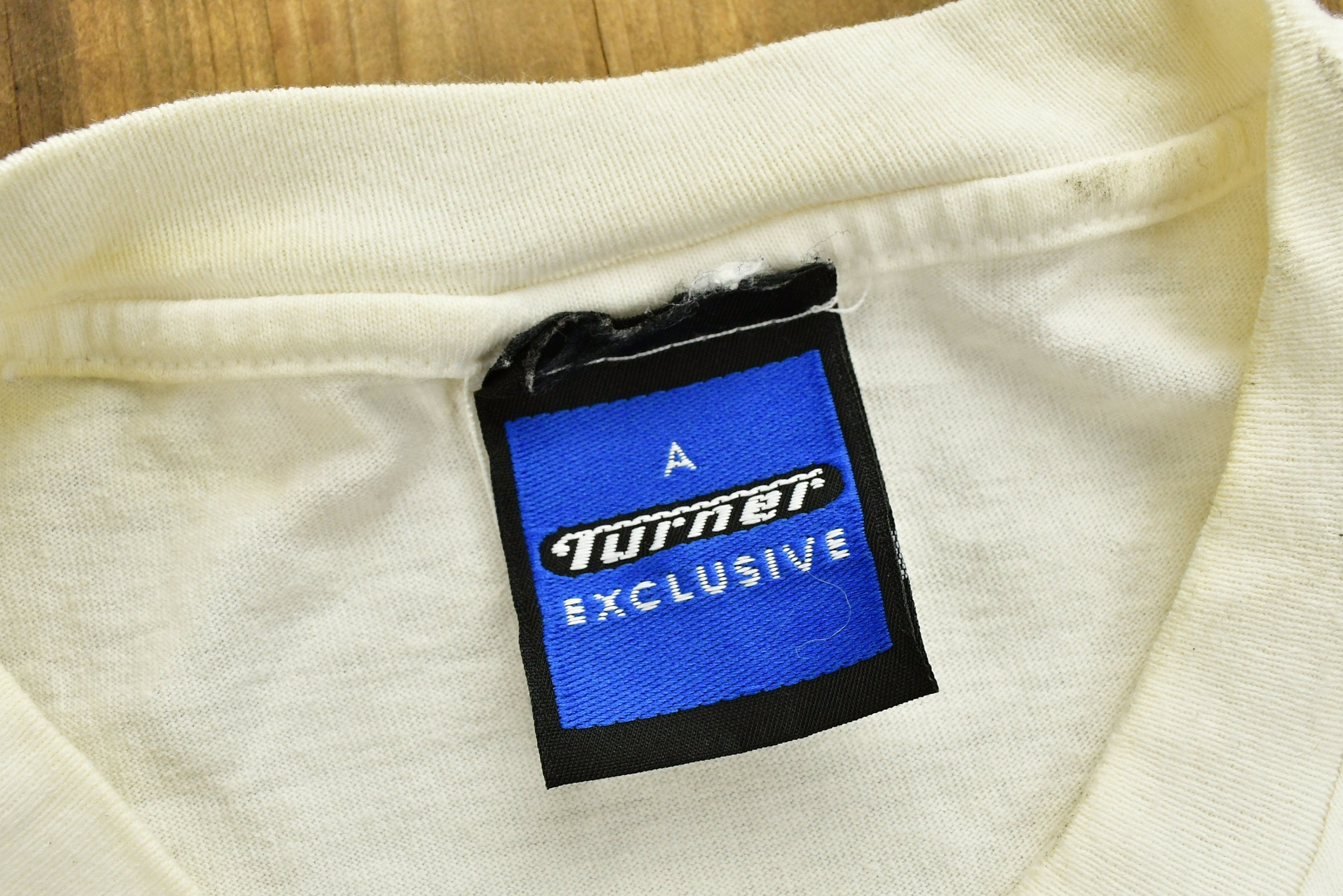 Vintage 90's CNN News Station Graphic T-Shirt