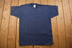 Vintage 1990s Drug Free World Graphic T Shirt