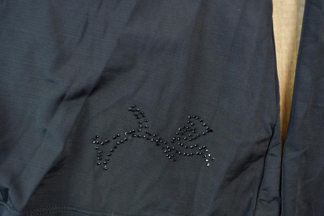 Women Vintage Vigoss Y2K Bedazzled T-Shirt Vigoss Grunge Skull Print