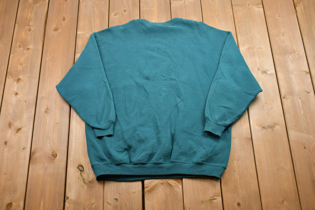 Vintage 1990s Chic Basic Essentials Crewneck Sweatshirt