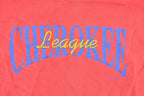 Vintage 1990s Cherokee League Crewneck Sweatshirt Made In USA