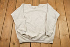 Vintage 1990s Blank Crewneck Sweatshirt