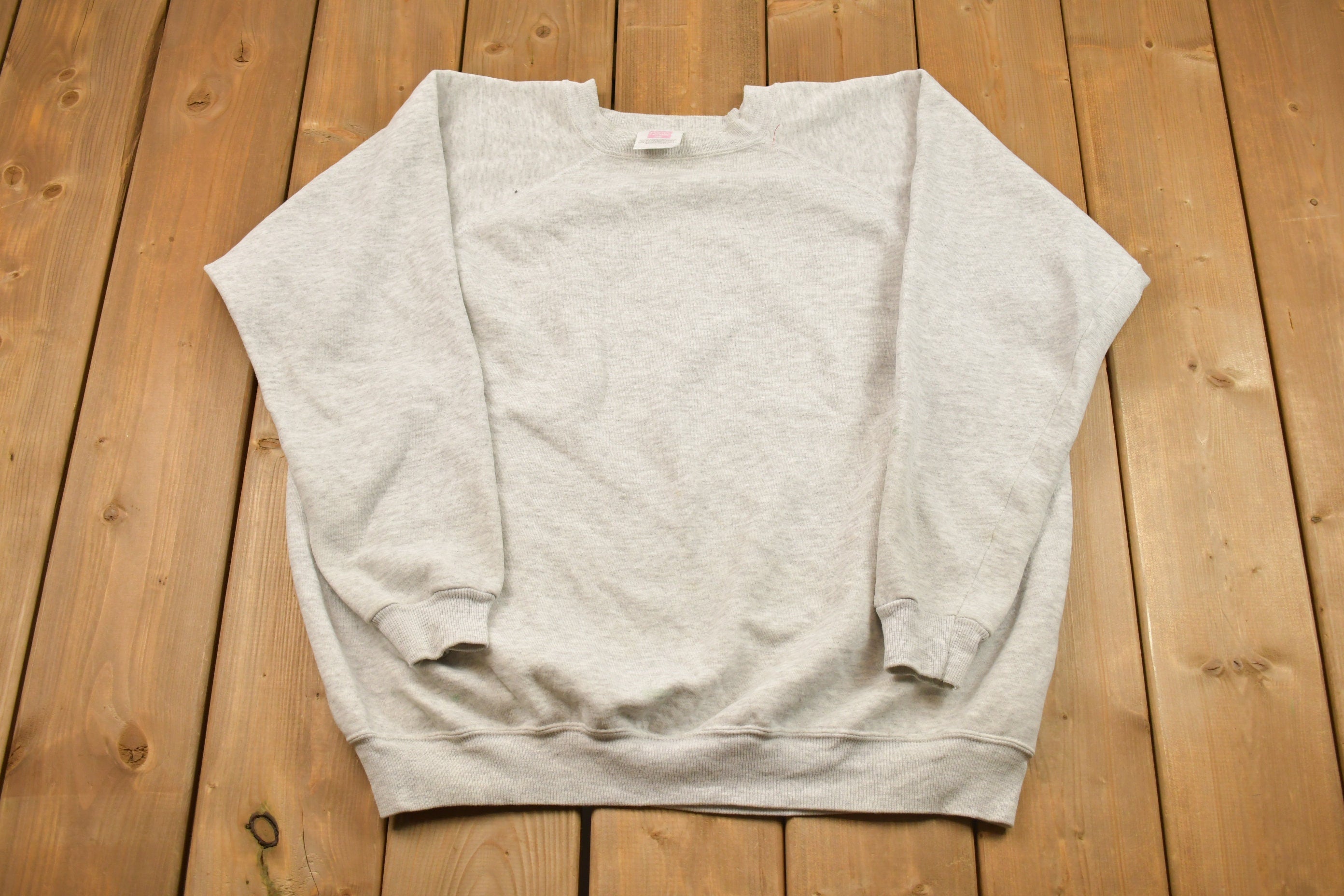 Vintage 1990s Blank Crewneck Sweatshirt