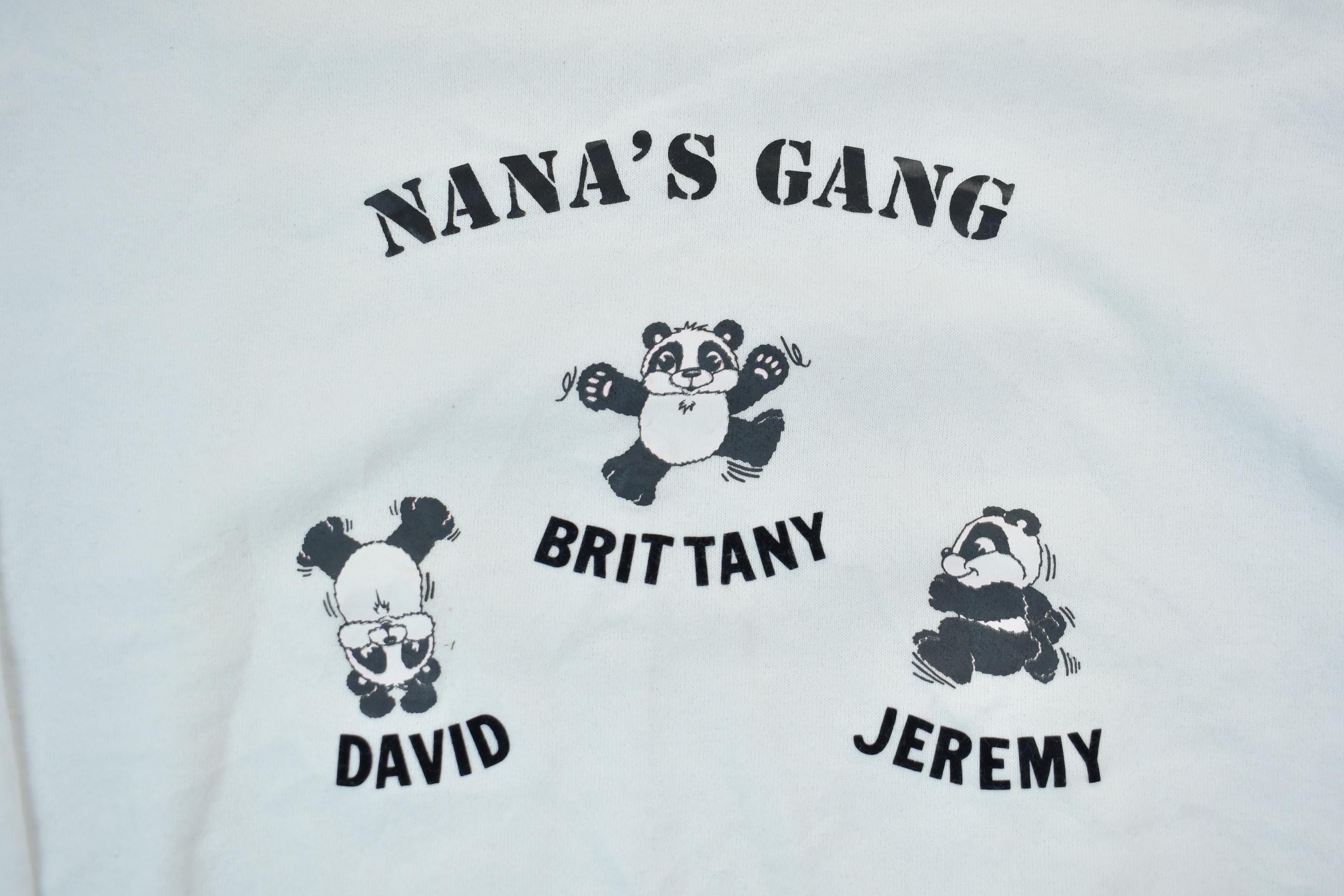 Vintage 1990s Crewneck Sweatshirt Made In USA