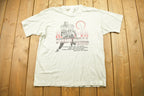 Vintage 1990s AR-WE-Va Football Camp T Shirt