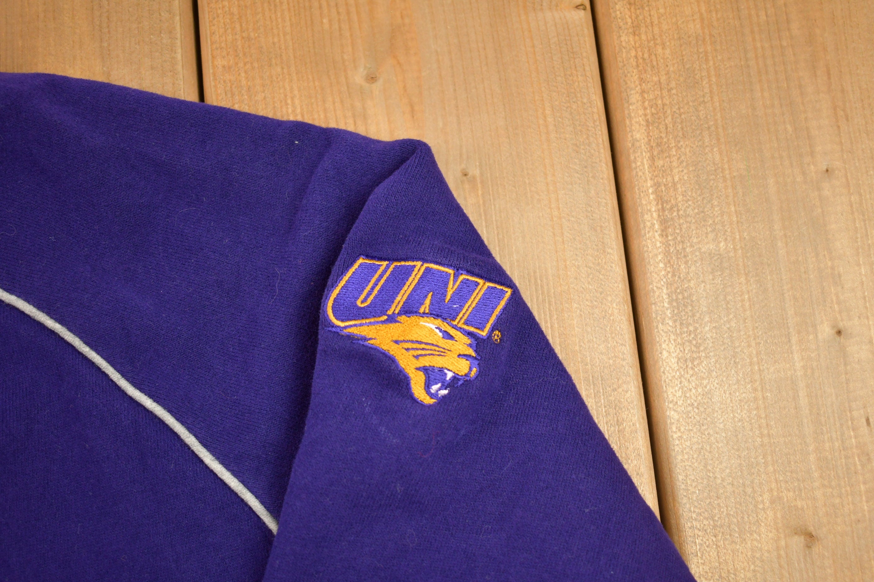 Vintage 1990s University of North Iowa Collegiate Crewneck