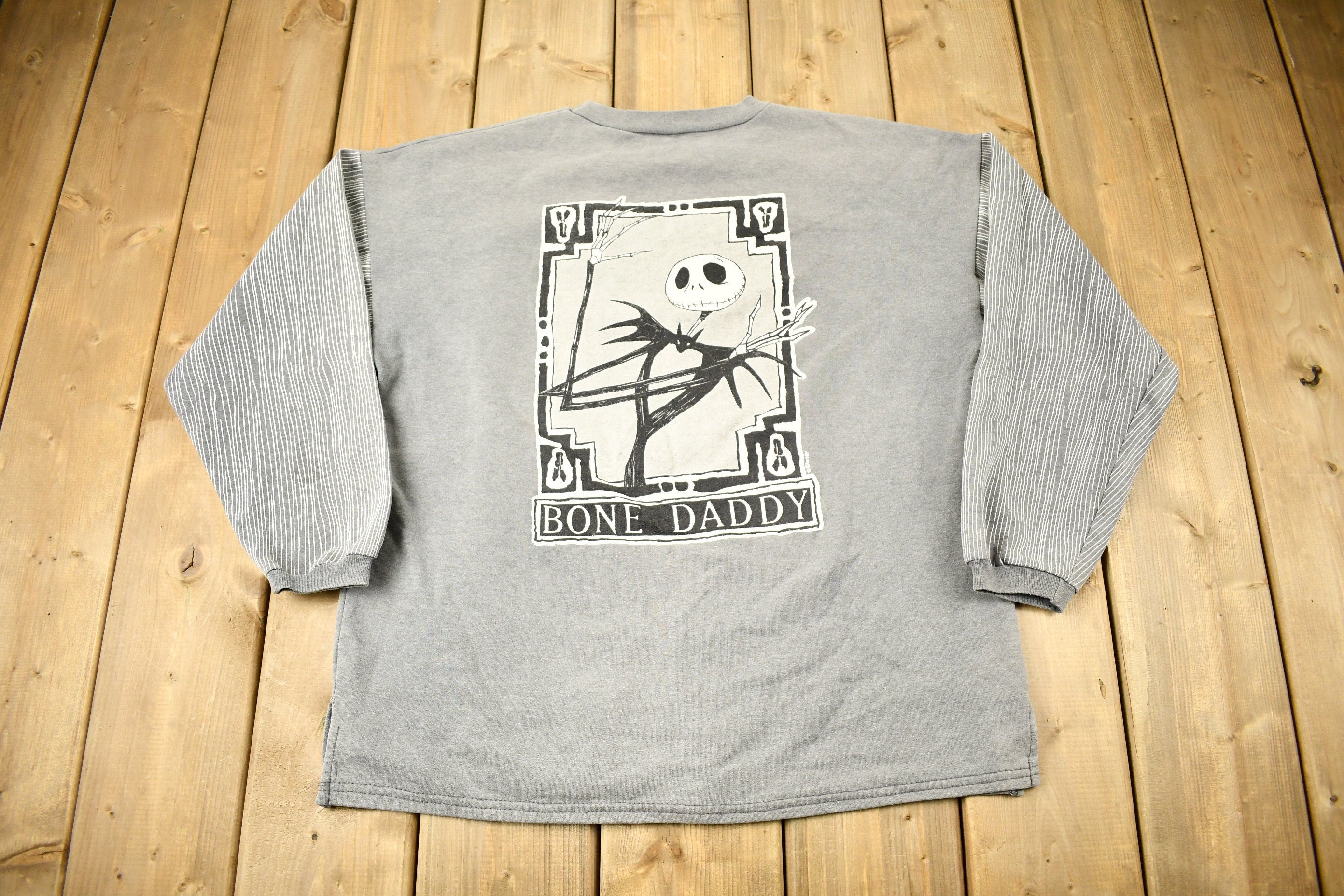 Vintage 1990s The Nightmare Before Christmas Disney Crewneck