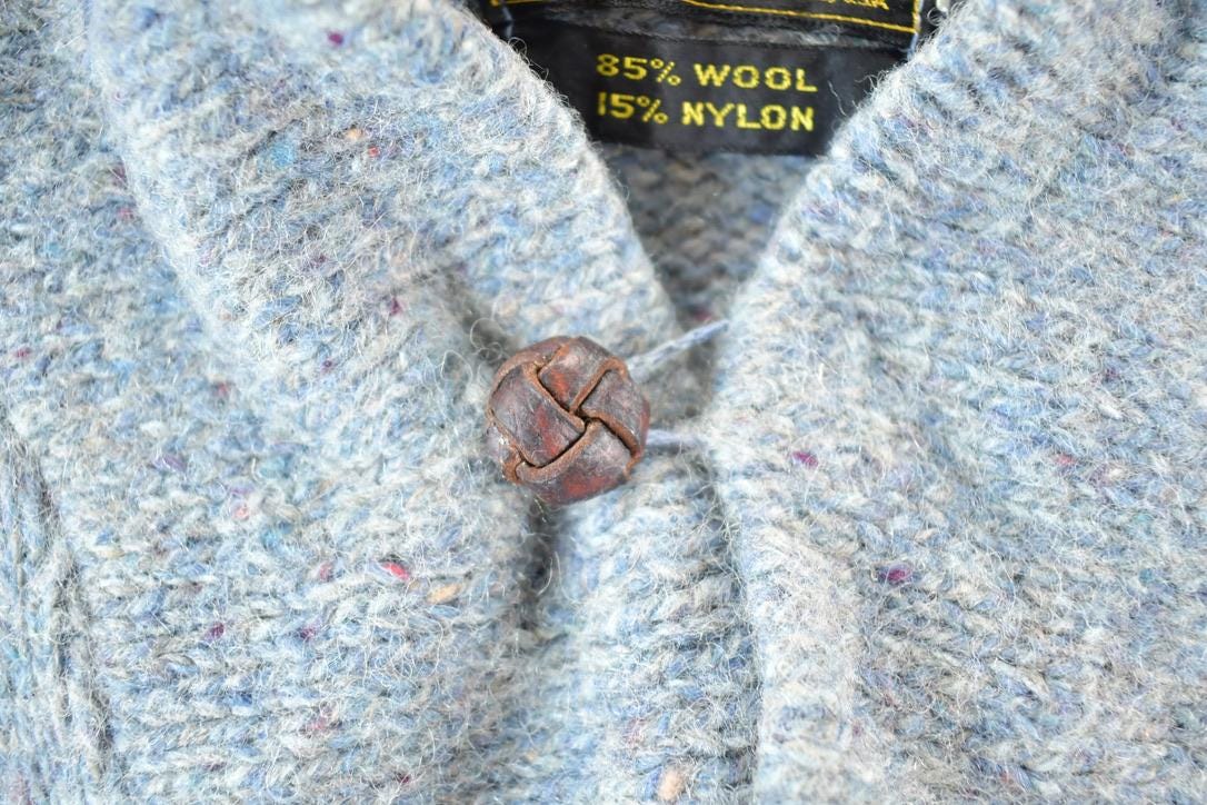Vintage 1990s Eddie Bauer Wool Knit Sweater Mens L