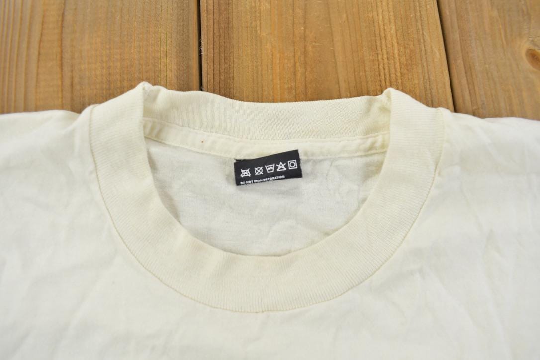 Vintage 1990s Wisconsin 3M Employee Safety Graphic T Shirt