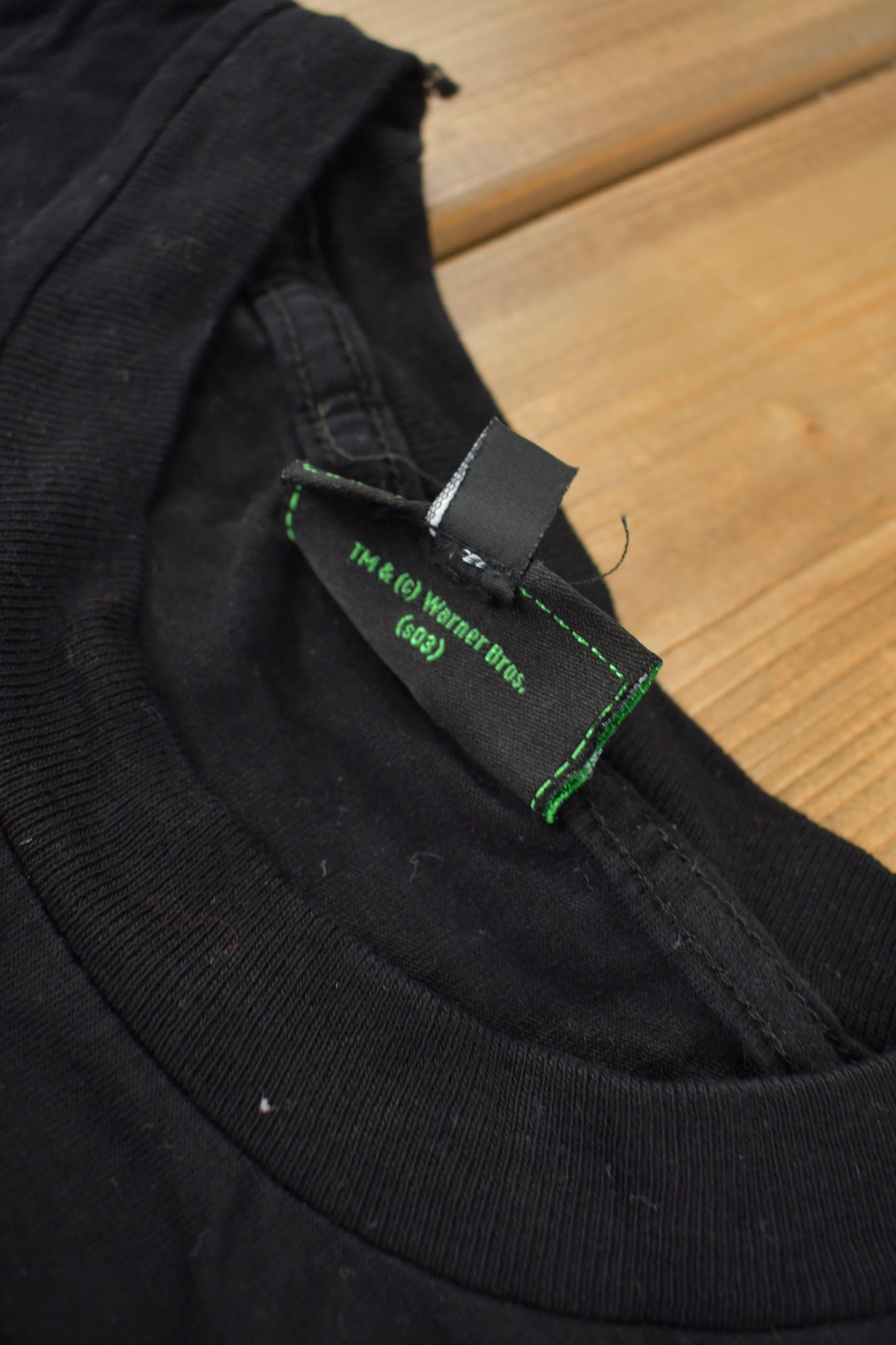 Vintage 2003 The Matrix Reloaded Sleeveless Movie Promo T-shirt Size Large