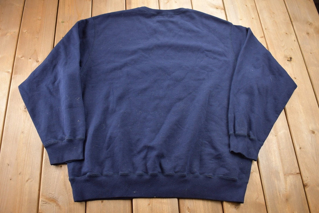 Vintage 1990s Hardy Boys Robowar Roots Graphic Athletics Crewneck Sweatshirt