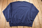 Vintage 1990s Hardy Boys Robowar Roots Graphic Athletics Crewneck Sweatshirt