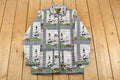 Vintage 1990s Blair Button Up Patch Work Tapestry Jacket Women's Medium /