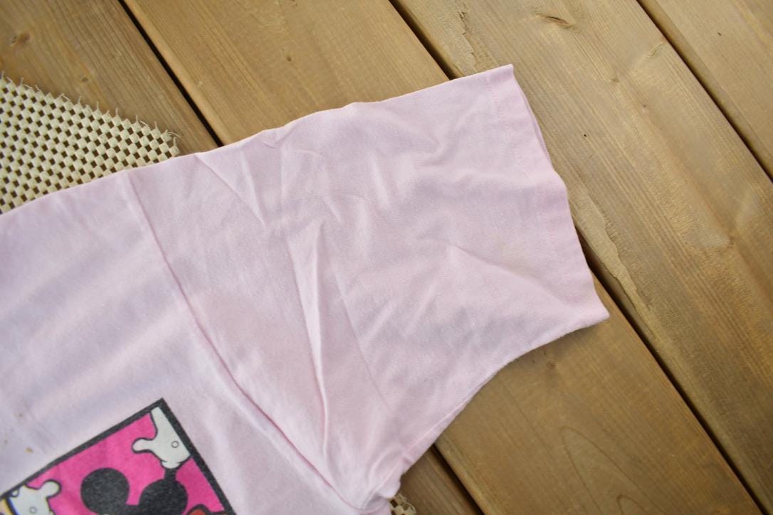 Vintage 1980s Minnie Mouse Graphic T-Shirt