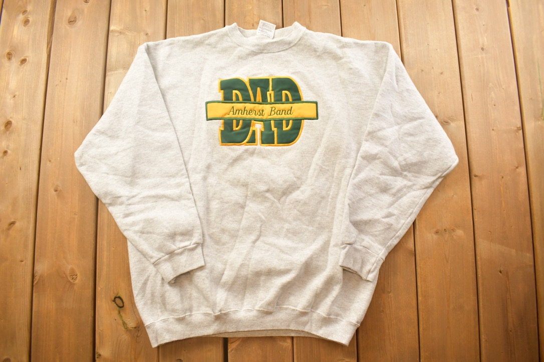 Vintage 1990s Amherst Band Crewneck Sweatshirt