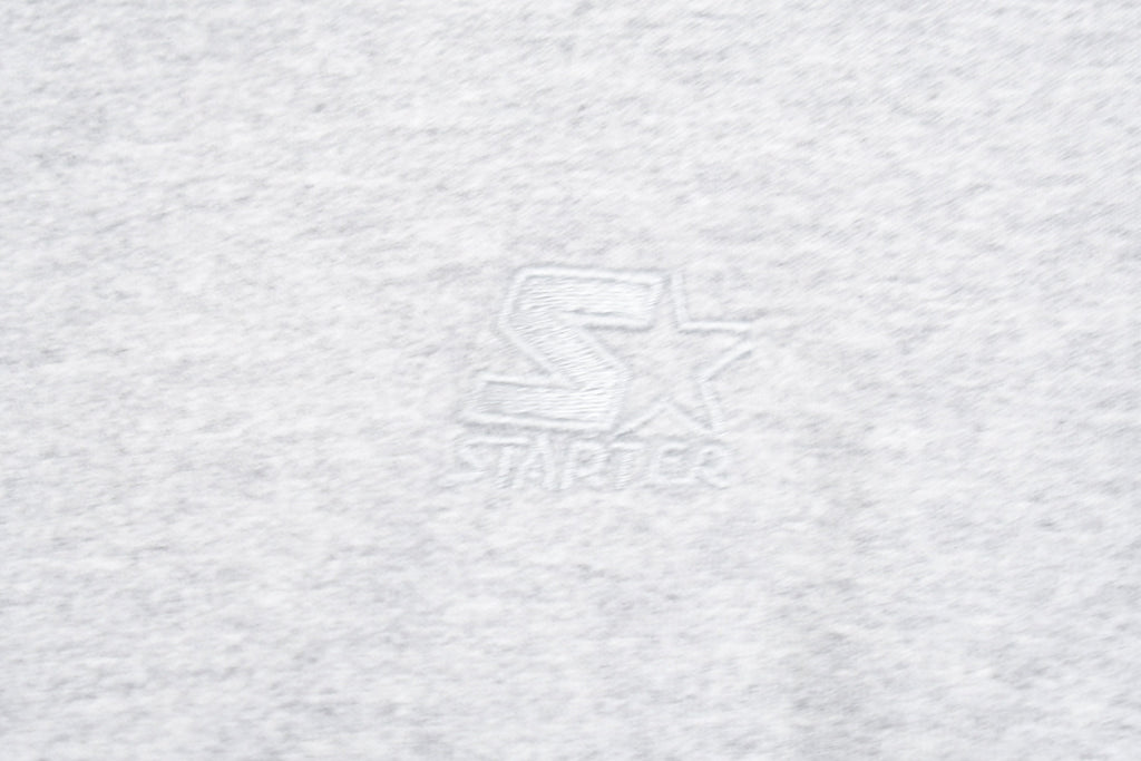Vintage 1990s Blank Grey Starter Crewneck Sweatshirt /