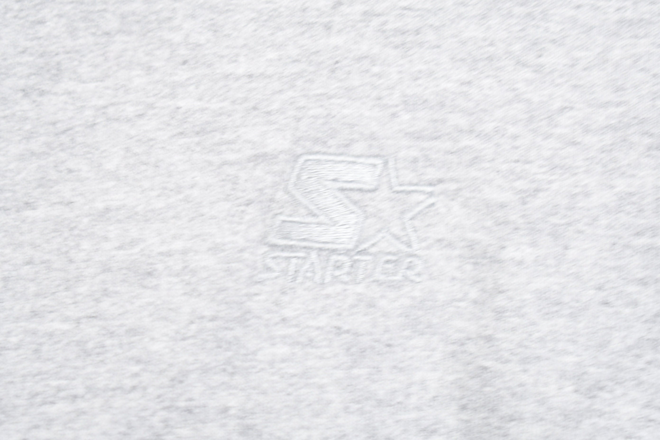 Vintage 1990s Blank Grey Starter Crewneck Sweatshirt /