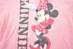 Vintage 1990s Minnie Mouse Graphic T-Shirt / Graphic / 80s / 90s / Streetwear / Retro Style / Single Stitch / Made In USA / 90s Minnie