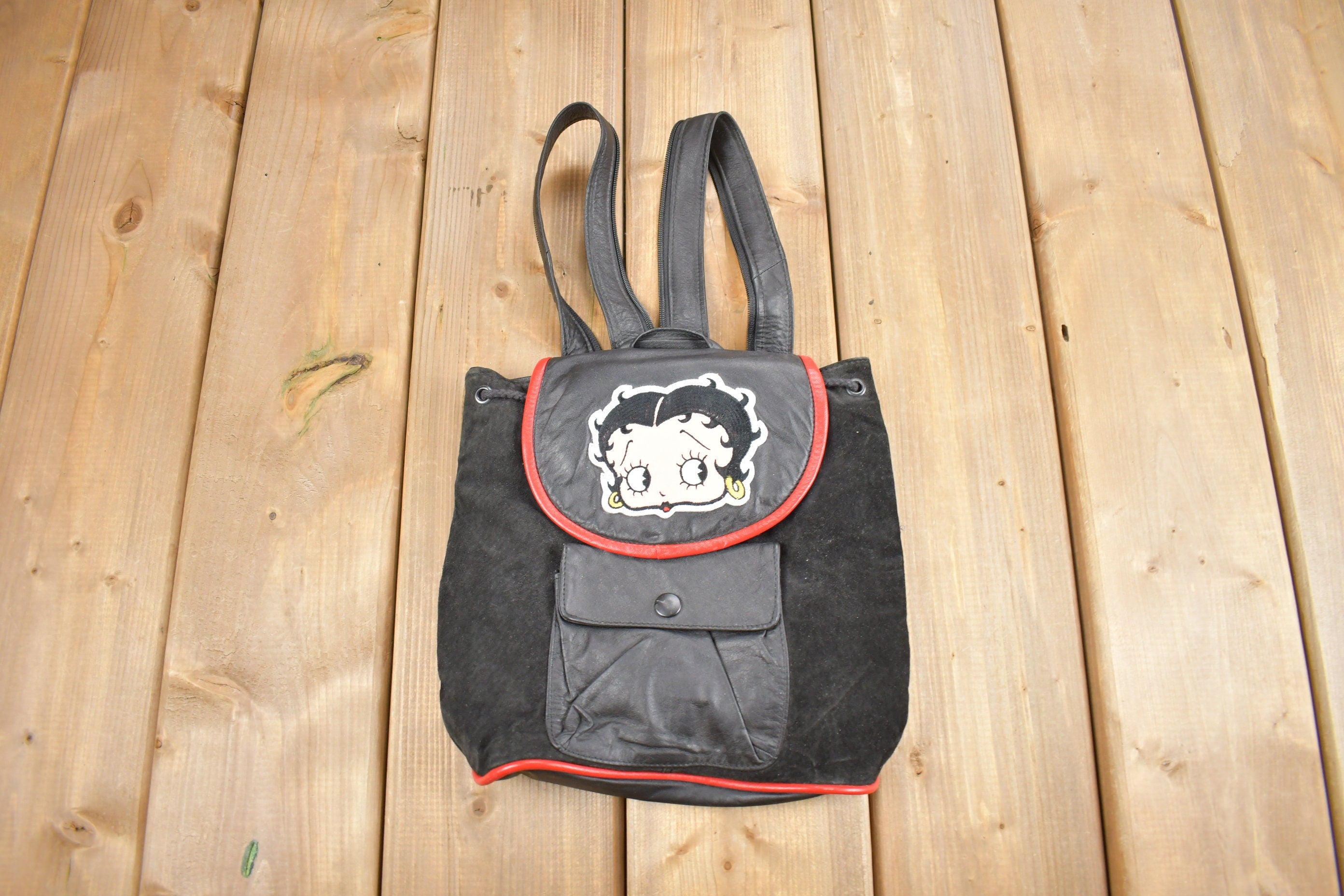 Vintage 1993 Betty Boop Mini Backpack