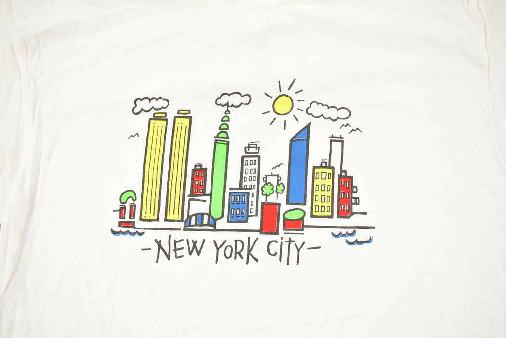 Vintage 1980s New York City Souvenir Graphic T-Shirt