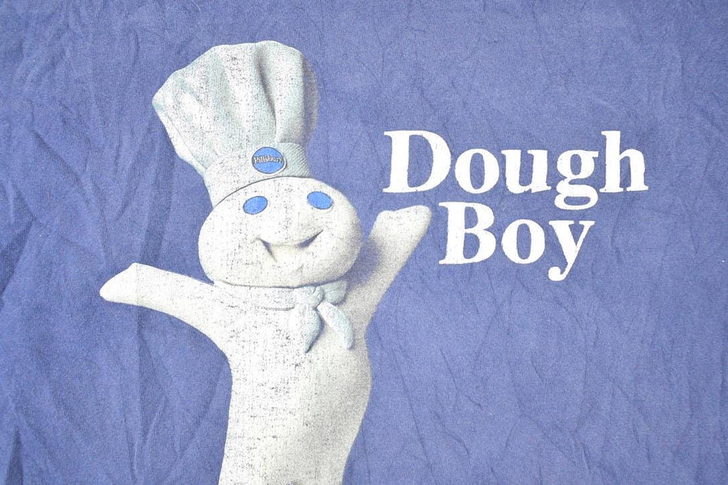 Vintage 1990s Pillsbury Doughboy Souvenir Travel T-Shirt Men's XL