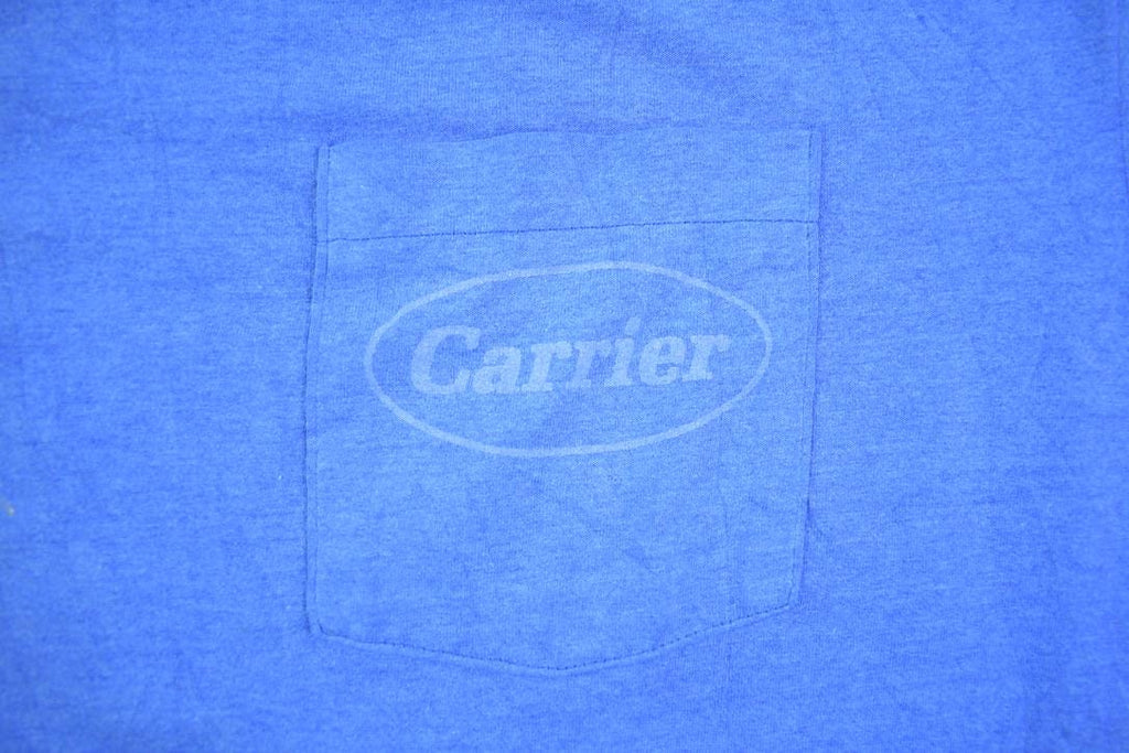 Vintage 1990s Carrier Pocket T Shirt Made In USA