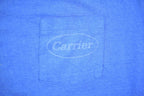 Vintage 1990s Carrier Pocket T Shirt Made In USA
